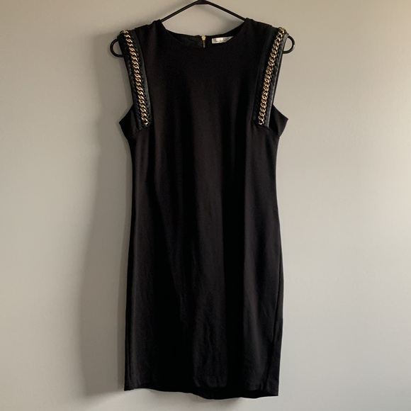 DEX The Suit Shop New York Women’s Sz.Small Litte Black Dress - Picture 2 of 8